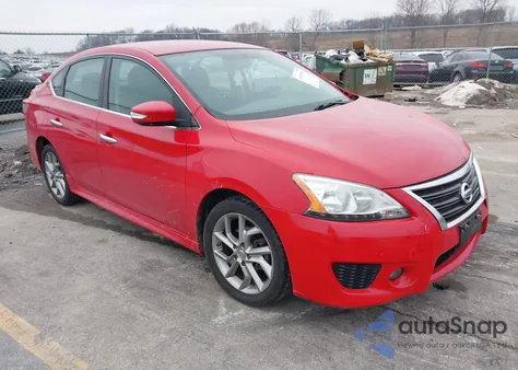 2015 Nissan Sentra Sr z USA, uszkodzony, nr VIN 3N1AB7AP8FY238232